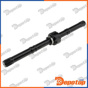 Demi-Arbre de Transmission MTM gauche pour HYUNDAI | NWP-HY-521, HYSH-DM24MTL